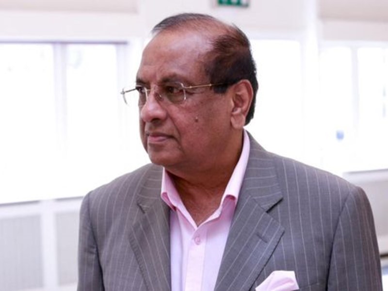 Portrait of Dr Anton Sebastianpillai