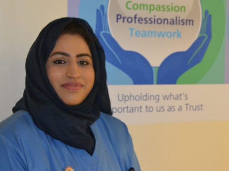 Portrait of Areema Nasreen