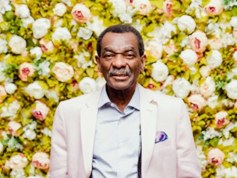 Portrait of Dr Edmond Adedeji