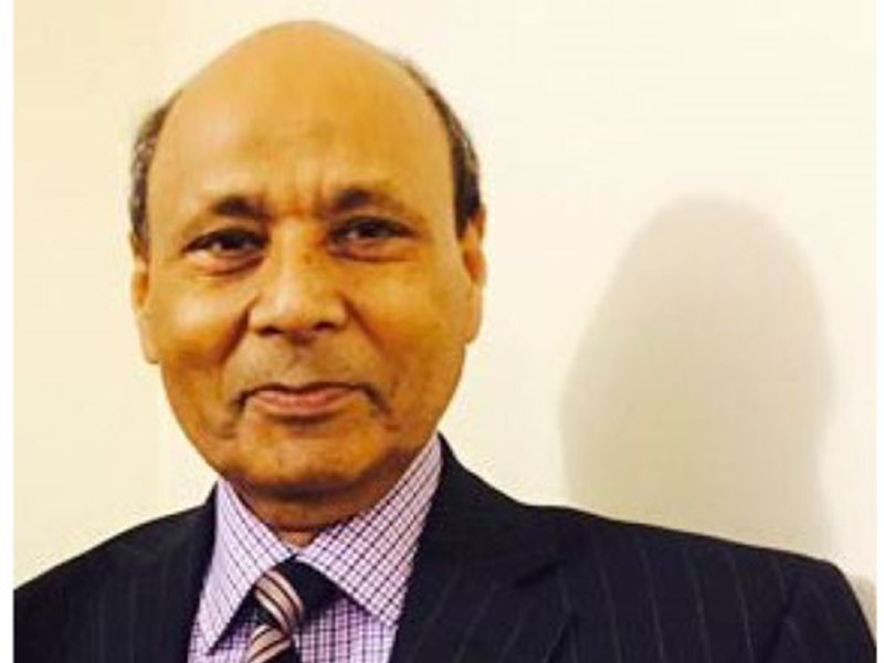 Portrait of Dr Siyed Zishan Haider