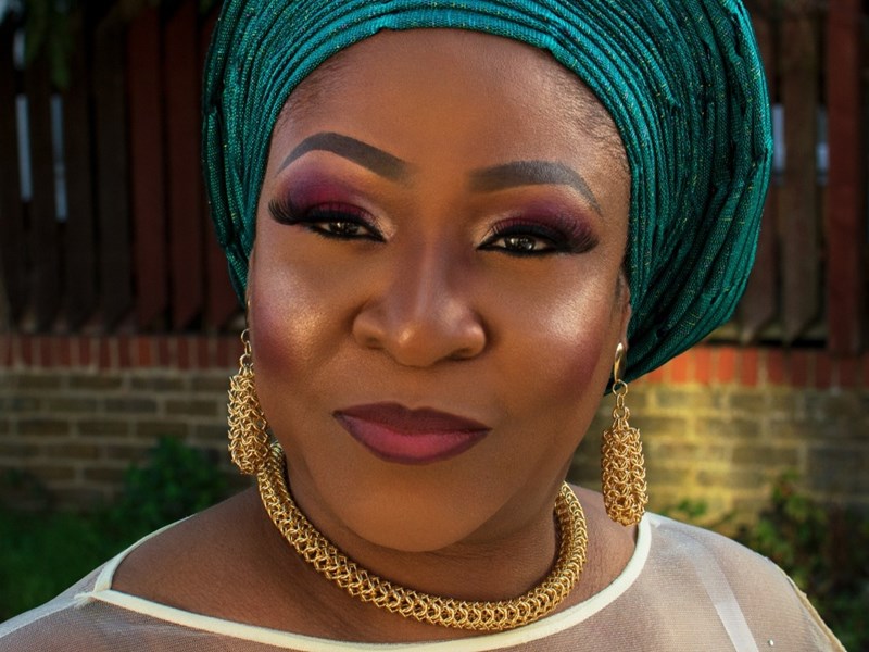Portrait of Esther Akinsanya