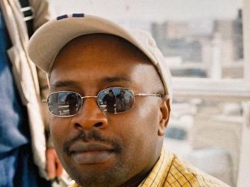 Portrait of Patrick Kamau Ngigi